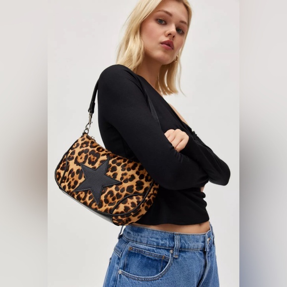 Urban Outfitters Handbags - UO Silence + Noise Daphne Cheetah Print Bag